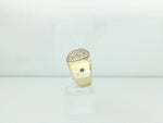 Diamond Fashion Rings  -  Men'