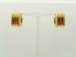 Precious Metal (No Stones) Earring