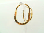 Precious Metal (No Stones) Earring