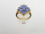 Colored Stone Rings  -  Women'