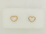 Precious Metal (No Stones) Earring
