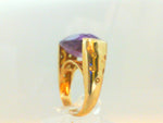 Colored Stone Rings  -  Women'