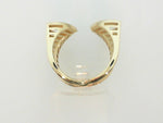Precious Metal (No Stones) Fashion Rings - Men'