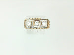 Diamond Fashion Rings  -  Men'