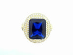 Precious Metal (No Stones) Fashion Rings - Men'