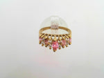 Colored Stone Rings  -  Women'