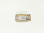 Diamond Fashion Rings  -  Men'