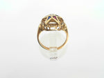Colored Stone Rings  -  Women'