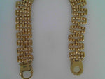 Precious Metal (No Stones) Bracelet