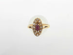 Colored Stone Rings  -  Women'