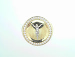Precious Metal (No Stones) Fashion Rings - Men'