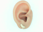 Precious Metal (No Stones) Earring