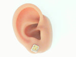 Precious Metal (No Stones) Earring