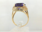 Colored Stone Rings  -  Women'