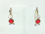 Colored Stone Earring