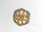 Colored Stone Rings  -  Women'