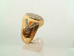 Diamond Fashion Rings  -  Men'