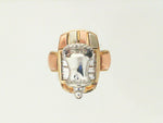 Precious Metal (No Stones) Fashion Rings - Men'