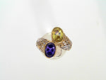 Colored Stone Rings  -  Women'