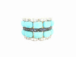 Colored Stone Rings  -  Women'