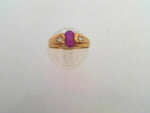 Colored Stone Rings  -  Women'