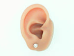 Colored Stone Earring