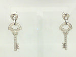 Precious Metal (No Stones) Earring