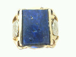 Colored Stone Rings  -  Men'