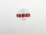 Colored Stone Rings  -  Women'