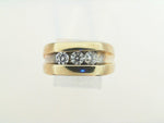 Diamond Fashion Rings  -  Men'