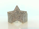 Diamond Fashion Rings  -  Men'