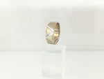 Precious Metal (No Stones) Wedding Bands  -  Men'