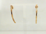 Precious Metal (No Stones) Earring