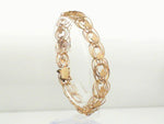 Precious Metal (No Stones) Bracelet