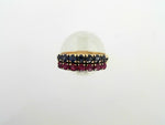 Colored Stone Rings  -  Women'