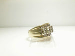Diamond Fashion Rings  -  Men'
