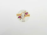 Colored Stone Rings  -  Women'