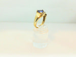 Colored Stone Rings  -  Women'