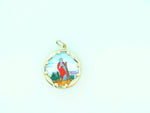 Colored Stone Pendant