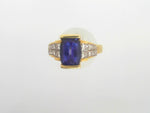 Colored Stone Rings  -  Women'