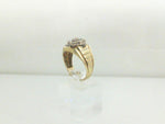 Diamond Fashion Rings  -  Men'