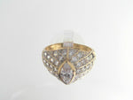 Colored Stone Rings  -  Women'