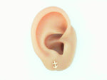 Precious Metal (No Stones) Earring