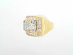 Precious Metal (No Stones) Fashion Rings - Men'