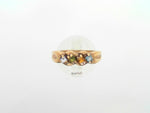Colored Stone Rings  -  Women'