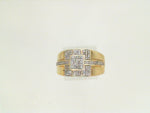 Diamond Fashion Rings  -  Men'