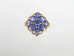 Colored Stone Rings  -  Women'