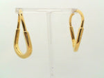 Precious Metal (No Stones) Earring