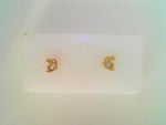 Precious Metal (No Stones) Earring