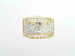 Precious Metal (No Stones) Fashion Rings - Men'